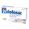 Dr. Müller Diclofenac 100 mg 12 Zäpfchen