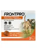 Frontpro 28.3 mg Hund 4-10 kg 3 Kautabletten