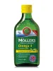 MÖLLER'S Omega 3 Fischöl Zitrone 250 ml