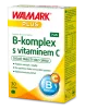 WALMARK B-Komplex Plus mit Vitamin C 30 Tabletten