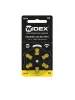 Widex 10 Hörgerätebatterien 6 Batterien