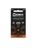 Widex 312 Hörgerätebatterien 6 Batterien