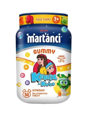 Leckeres Multivitamin aus Gelati...