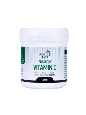 Vitamin C in Pulverform, das für...