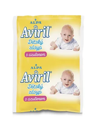 Der Puder mit angenehmer Parfümi...