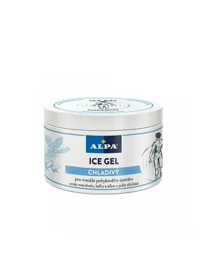 Gel mit ausgeprägter Kühlwirkung...