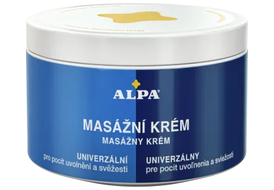 ALPA Massagecreme 250 ml
