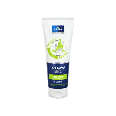 ALPA Gel SPORT GEL - erfrischend...