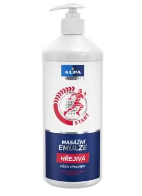 ALPA Emulsion WÄRMEND - Massagee...