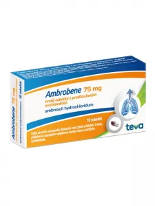 Ambrobene 75 mg 10 Hartkapseln
