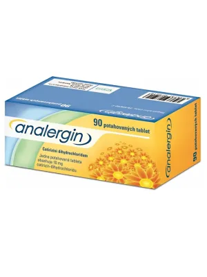 Hochwirksames Antiallergikum.
	...