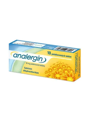 Hochwirksames Antiallergikum.
	...