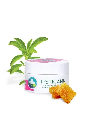 Lipsticann pflegt die zarte Haut...