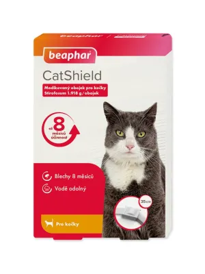 Antiparasitäres Halsband für Kat...