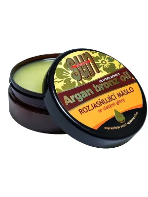After-Sun-Butter mit Bio-Arganöl...