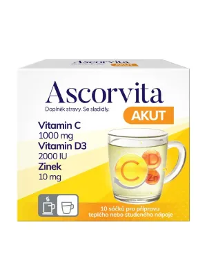 Vitamin C, Vitamin D3 und Zink i...