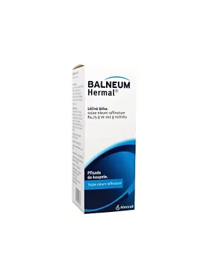 Balneum Hermal ist ein Badezusat...