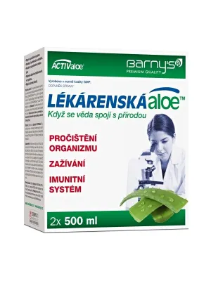 Apotheken-Aloe Vera - Wenn Wisse...