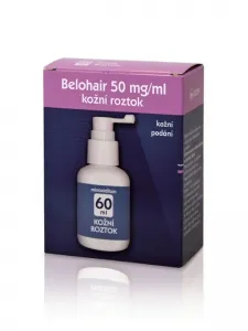 Belohair 50 mg/ml Hautlösung Minoxidil 60 ml