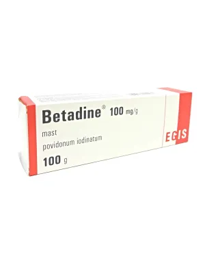 Ähnlich wie BETAISODONA Salbe.
...