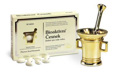 Konzentrierter Knoblauch in Tabl...
