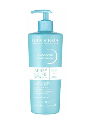Körperlotion nach dem Sonnenbad....
