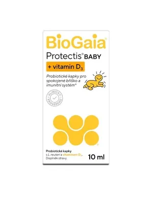 Probiotische Tropfen für ein glü...