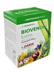 Biovenol Creme 2x200ml + Geschenk 100 ml Hanfcreme