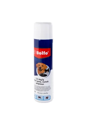Bolfo Spray ist ein Produkt für ...