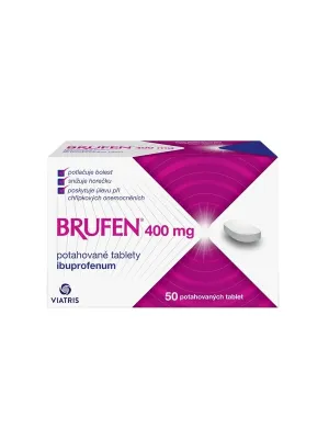 Schmerzmittel. 
	Wirkstoff: Ibu...