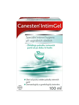 Für die spezielle Intimhygiene. ...