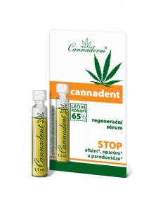 Cannaderm Cannadent Serum 1.5 ml