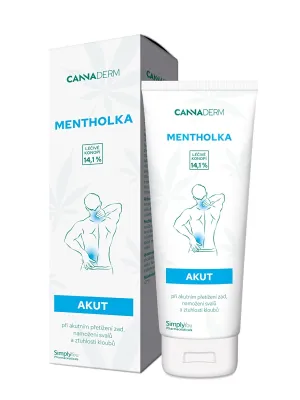 Kühlende Emulsion mit Cannabis u...