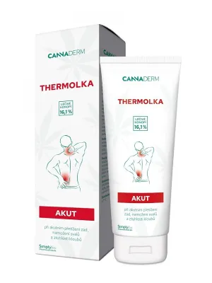 Wärmende Emulsion mit Cannabis u...