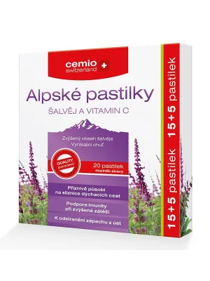 Salbeipastillen mit ausgezeichne...