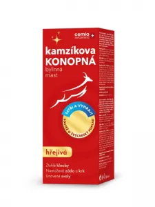 Cemio Kamzik ​​​​wärmende Hanfsalbe 200 ml Geschenk