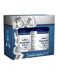 Clinical Magnesiumchelat + B6 100 Tabletten + 100 Tabletten Gratis - Geschenkpackung