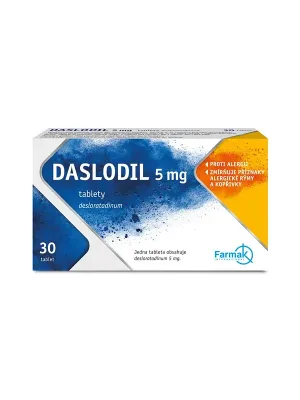 Ein Antihistaminikum. 
	Daslodi...