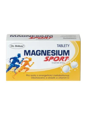 Tabletten zum Auffüllen der Magn...