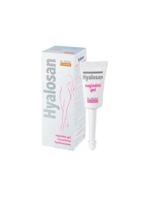 Vaginalgel mit Hyaluronsäure. 
...