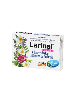 Tabletten mit Kamille, Malve und...