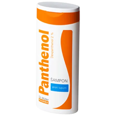 Panthenol Anti-Schuppen Shampoo 2 %