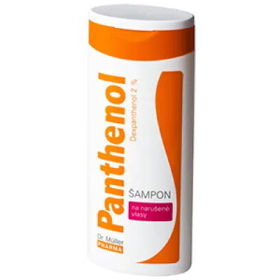 Panthenol Shampoo für beschädigt...