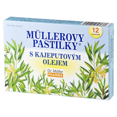 Dr. Müller Pastillen® mit Cajepu...