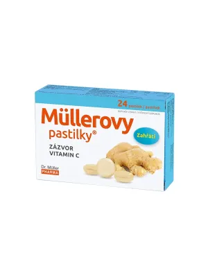 Dr. Müller Pastillen mit Ingwer ...