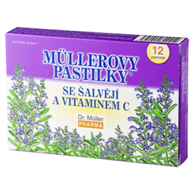 Müller Pastillen® mit Salbei und...