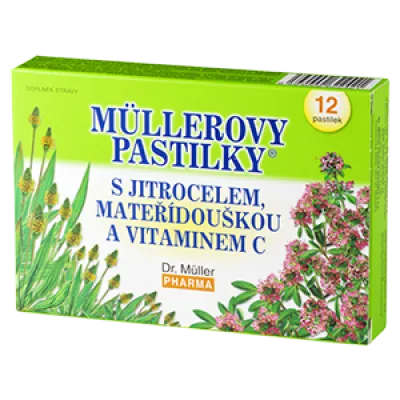 Müller Pastillen® mit Spitzweger...