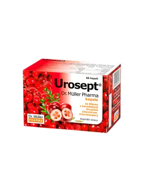Urosept®-Kapseln mit konzentrier...