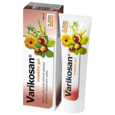 Varikosan® Massage-Gel.
	Variko...
