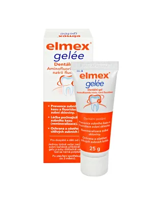 Elmex Gelée enthält Aminofluorid...